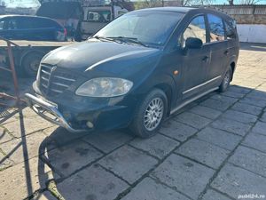 Ssangyong Rodius Camping!