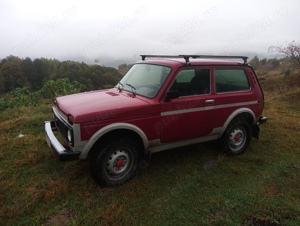 Lada Niva 4x4, 1,7 injectie, benzina