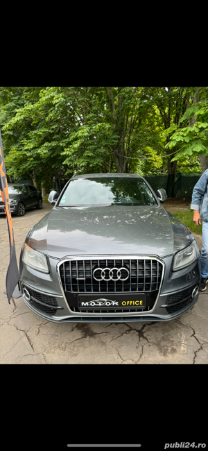 Vand Audi q5 Sline 2013 