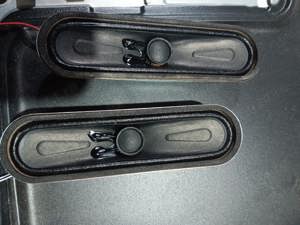 set 2 difuzoare 8ohm 10w de pe tv Vortex v32r0212