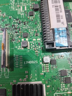 placa de baza 17mb82s de pe tv JVC lt-32vh40b - imagine 2
