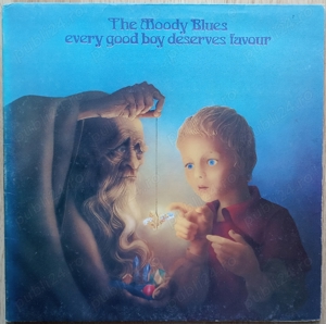 Vinil The Moody Blues - Every Good Boy Deserves Favour (1971) UK Gatefold