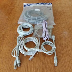 Cablu retea - patch cord  noi si utilizate