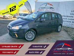 Ford C-Max . 1,8 Benzina.Rate fixe . Garantie 12 luni.Buy-back .Test drive.Livrare gratis toata tara
