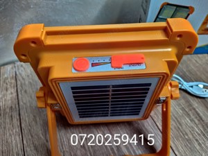 Proiector LED 300W Portabil, Panou Solar, USB, 5 Functii, Camping etc - imagine 6