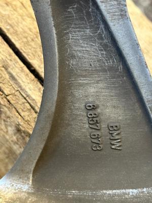 Vand jante/ 20 originale bmw - imagine 3