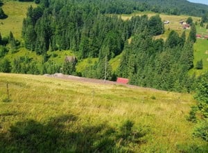 7130 mp TEREN INTRAVILAN in zona turistica montana ARIESENI - ALBA, partie schi BUBESTI