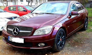 M.B.-W204 C200 1.8 benzina 140000 km automata - imagine 9