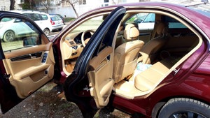 M.B.-W204 C200 1.8 benzina 140000 km automata - imagine 8