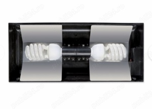 Vând lampă terariu Exo Terra cu 2 becuri - imagine 2