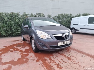 Vauxhall Meriva opel 1.7 CTDI