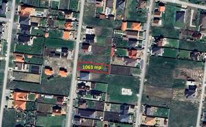 Teren intravilan 1063 mp Livada Sanleani fs.19 ml,cu utilitati(asfalt) - imagine 5