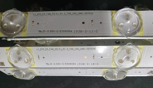 Set 20 Barete LED SAMSUNG L1_Q70_E5_FAM_S2(5)_R1.2_T58_100_LM41-00763A - imagine 2