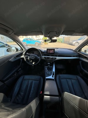 Vand Audi A4 Ultra B9 2017 2.0 TDI 150CP - imagine 8
