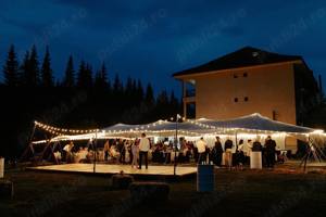 Inchiriez cort african stretch tent pavilion cununie nunta botez evenimente - imagine 4