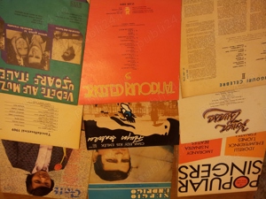 Discuri , placa , placi vinil - muzica usoara retro - imagine 2