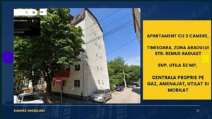 Vand apartament, 2 camere Timisoara, zona Aradului