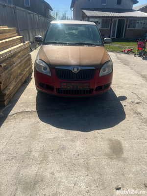 dezmembrez skoda fabia 1.4 tdi motor alternator electromotor ac compresor bara faruri usa haion  - imagine 2