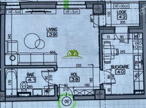 Garsoniera, bloc nou, P+3, Ap.06, Parter, Bl.1 - CP2435569 - imagine 6