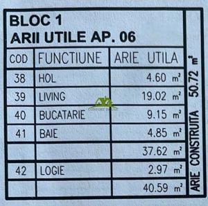 Garsoniera, bloc nou, P+3, Ap.06, Parter, Bl.1 - CP2435569 - imagine 7