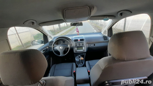 dezmembrez vw turan 2.0 benzina motor cutie capota faruri bara fata spate haion alternator usa aripa - imagine 2