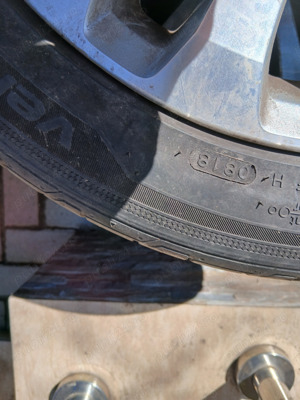 Jante ford 17 model titanium arata foarte bine pret fix 900 lei - imagine 3