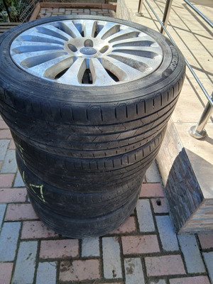 Jante ford 17 model titanium arata foarte bine pret fix 900 lei - imagine 2