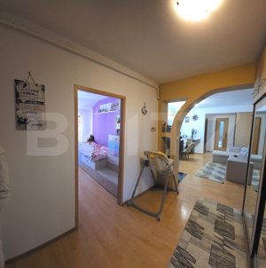 Apartament 4 camere, 75 mp, complet mobilat, zona Independentei - imagine 11