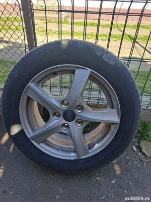 Roți complet echipate și echilibrate 5*112 pe 16