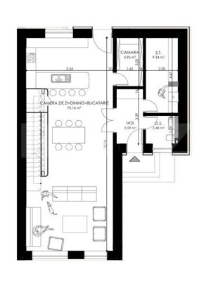 Casa pasiva SMART HOUSE finisata, 184 mp utili, Borhanci - imagine 6