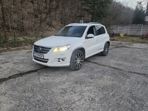 Vand sau schimb Tiguan R-line 2011 4x4 2.0tdi euro 5