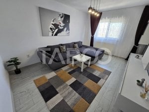 Apartament decomandat etaj 2 mobilat utilat parcare Arhitectilor Sibiu - imagine 1