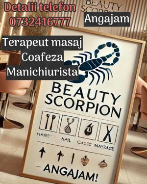 angajez personal salon