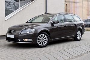 Volkswagen Passat Mocca Brown 1.6 TDI BlueMotion, HIGHLINE