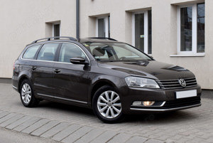 Volkswagen Passat Mocca Brown 1.6 TDI BlueMotion, HIGHLINE - imagine 2
