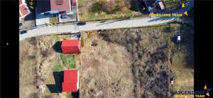 FILM!Teren intravilan, construibil in Valea Iubirii pe 500 mp, aria Corunca, acces facil spre T #226 - imagine 3