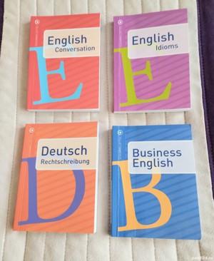 4 Cărți noi în limba engleză și limba germană din Germania 