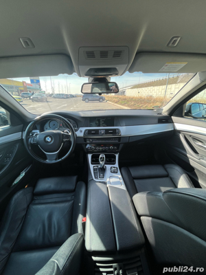 BMW 520D Seria 5 F10 Automat 8HP 184cp - imagine 3