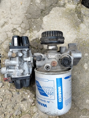 Manetă viteze man tga si regulator presiune man tgx