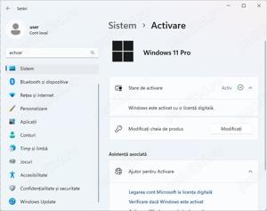 Vând laptop Lenovo Ideapad 100 15IBD Windows 11 Pro și imprimantă WIFI HP - imagine 2