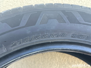 anvelope  ca si noi doar 50 km rulate - imagine 3