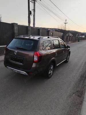 Dacia logan stepway 2018 54000km automat - imagine 2