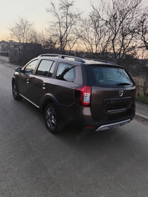 Dacia logan stepway 2018 54000km automat - imagine 4