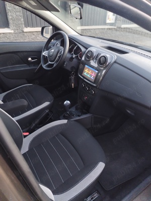 Dacia logan stepway 2018 54000km automat - imagine 8