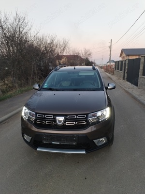 Dacia logan stepway 2018 54000km automat