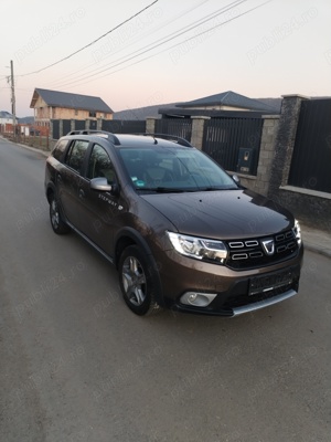 Dacia logan stepway 2018 54000km automat - imagine 3