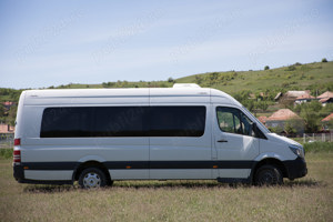 Microbuz Mercedes Sprinter 21 locuri Microbus - imagine 3