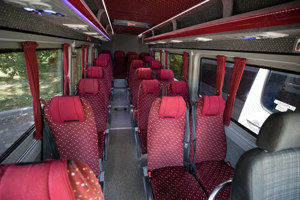 Microbuz Mercedes Sprinter 21 locuri Microbus - imagine 6