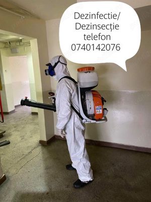 Angajam personal DDD Dezinsecție Dezinfecție Deratizare  - imagine 2