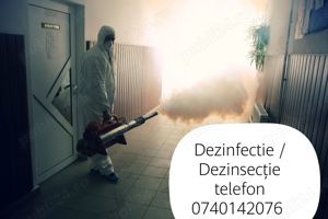 Angajam personal DDD Dezinsecție Dezinfecție Deratizare  - imagine 3
